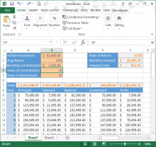 Excel Form Design | Chronotech, LLC